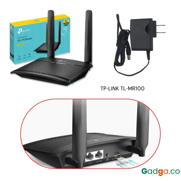 เราเตอร์ใส่ซิม รุ่น tp-link mr100 router wifi ยอดฮิต - image 5