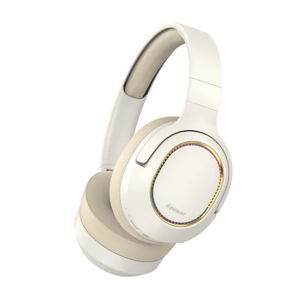 หูฟังบลูทูธ d-power hp-33 แบบครอบหู ใส่นุ่มสบาย - image 6