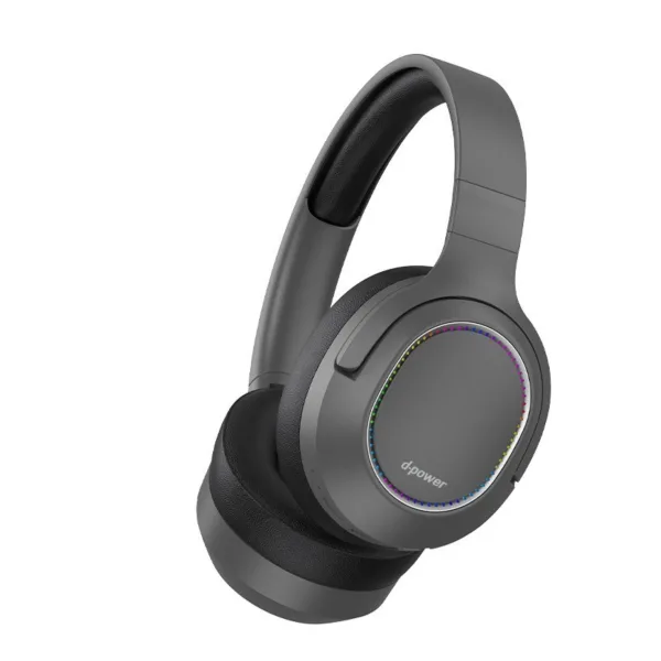 หูฟังบลูทูธ d-power hp-33 แบบครอบหู ใส่นุ่มสบาย - image 5