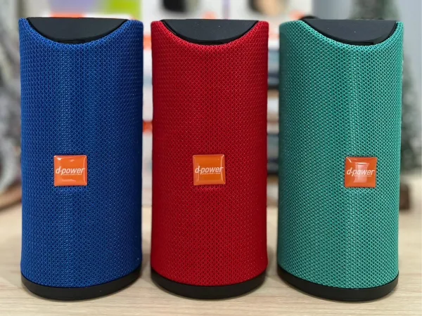 ลำโพงบลูทูธตั้งโต๊ะ d-power parco ตัวเล็ก เสียงดี พกพาสะดวก รับประกัน 1 ปี - image 5