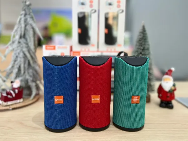 ลำโพงบลูทูธตั้งโต๊ะ d-power parco ตัวเล็ก เสียงดี พกพาสะดวก รับประกัน 1 ปี - image 6