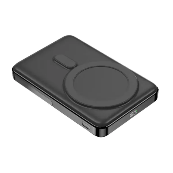 พาวเวอร์แบงค์ pisen tp-d080 (2 in 1 ดิจิตอลแม่เหล็ก) 10,000mah 30w - image 3