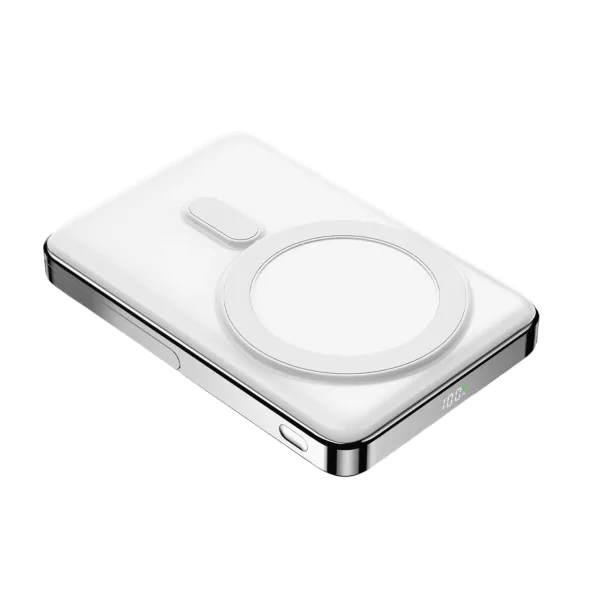 พาวเวอร์แบงค์ pisen tp-d080 (2 in 1 ดิจิตอลแม่เหล็ก) 10,000mah 30w - image 5
