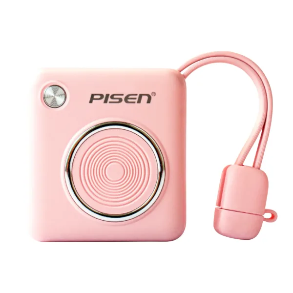 พาวเวอร์แบงค์ pisen tp-d105 10,000mah 22. 5w สไตล์สุดทันสมัย - image 2