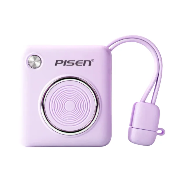 พาวเวอร์แบงค์ pisen tp-d105 10,000mah 22. 5w สไตล์สุดทันสมัย - image 4