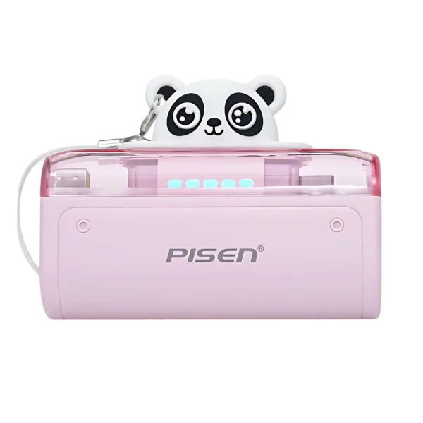 พาวเวอร์แบงค์ pisen tp-d139 5,000mah 22. 5w รุ่นจิ๋ว มีสายในตัว - image 2
