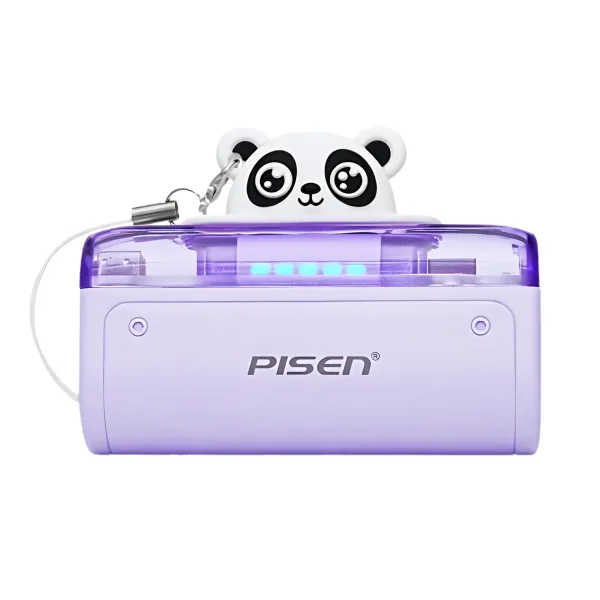 พาวเวอร์แบงค์ pisen tp-d139 5,000mah 22. 5w รุ่นจิ๋ว มีสายในตัว - image 3