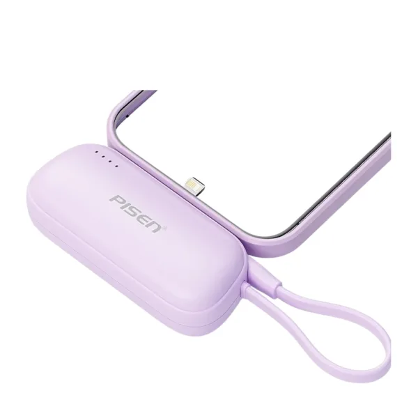 พาวเวอร์แบงค์ pisen tp-d180 5,000mah 15w ขนาดจิ๋ว แต่ทรงพลัง - image 6
