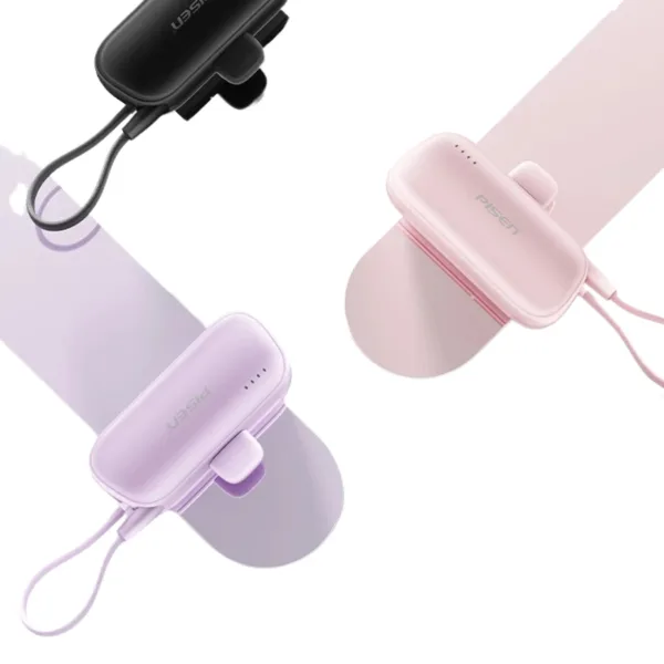 พาวเวอร์แบงค์ pisen tp-d180 5,000mah 15w ขนาดจิ๋ว แต่ทรงพลัง - image 7