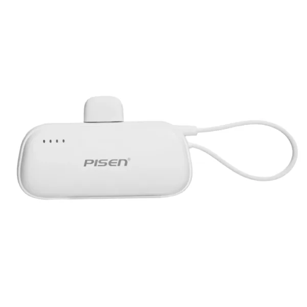 พาวเวอร์แบงค์ pisen tp-d180 5,000mah 15w ขนาดจิ๋ว แต่ทรงพลัง - image 4