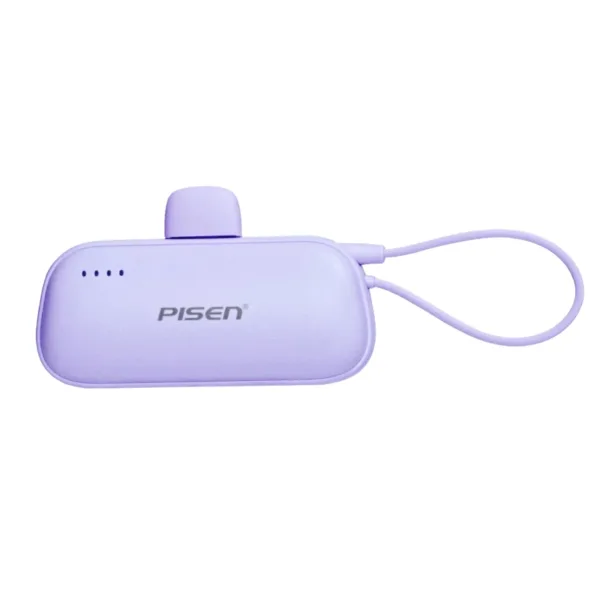 พาวเวอร์แบงค์ pisen tp-d180 5,000mah 15w ขนาดจิ๋ว แต่ทรงพลัง - image 3