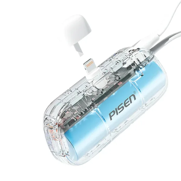 พาวเวอร์แบงค์ pisen tp-d180 5,000mah 15w ขนาดจิ๋ว แต่ทรงพลัง - image 8