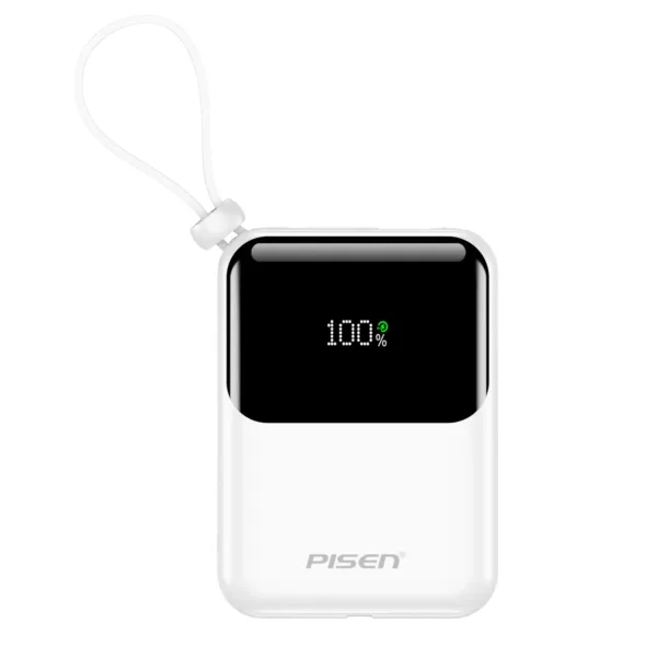 พาวเวอร์แบงค์ pisen ts-d096 10,000mah 22. 5w - image 2
