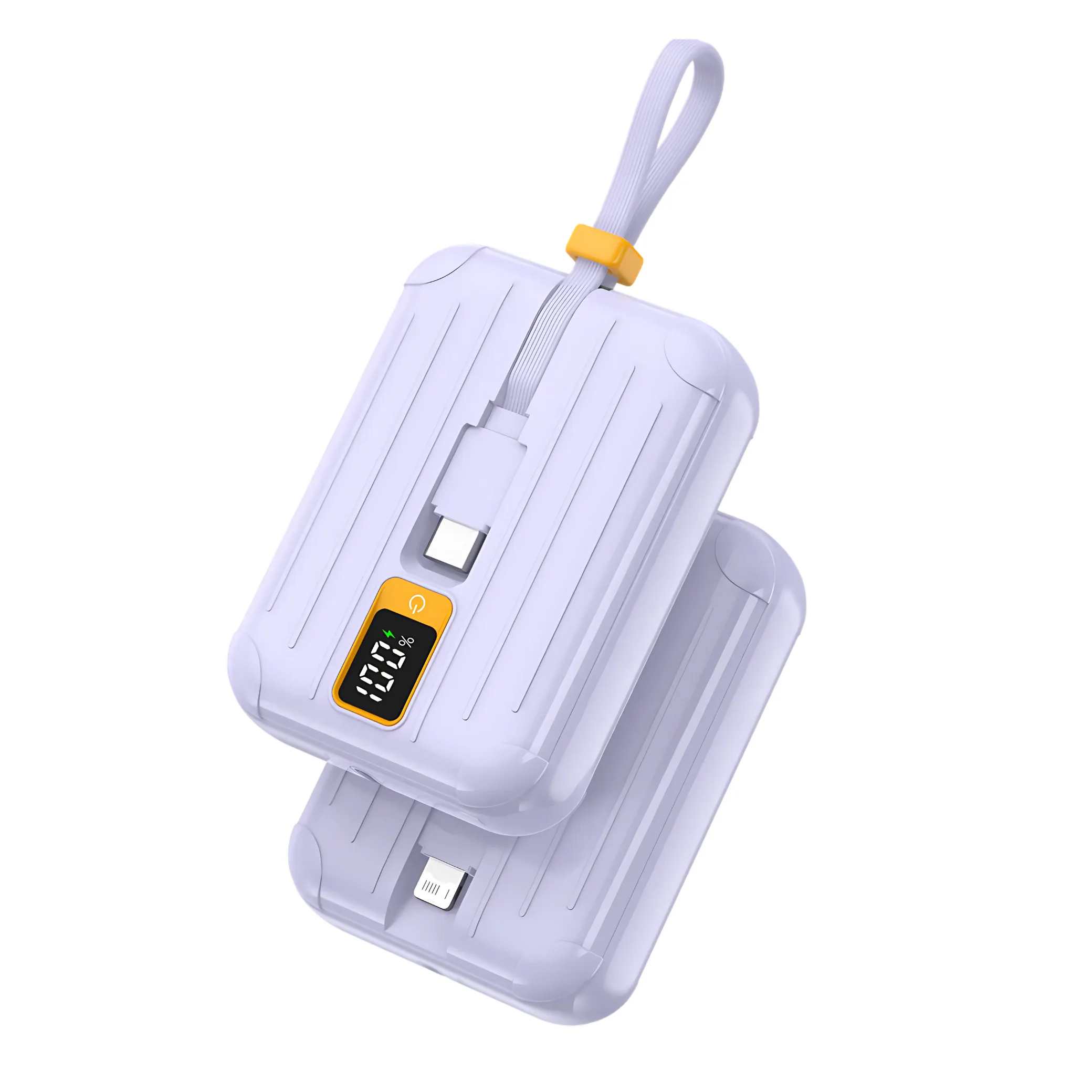 พาวเวอร์แบงค์ Pisen Ts-D326 10,000Mah 22.5W พร้อมสายชาร์จคู่ 3 พาวเวอร์แบงค์ pisen ts-d326 10,000mah 22. 5w พร้อมสายชาร์จคู่ - image 3