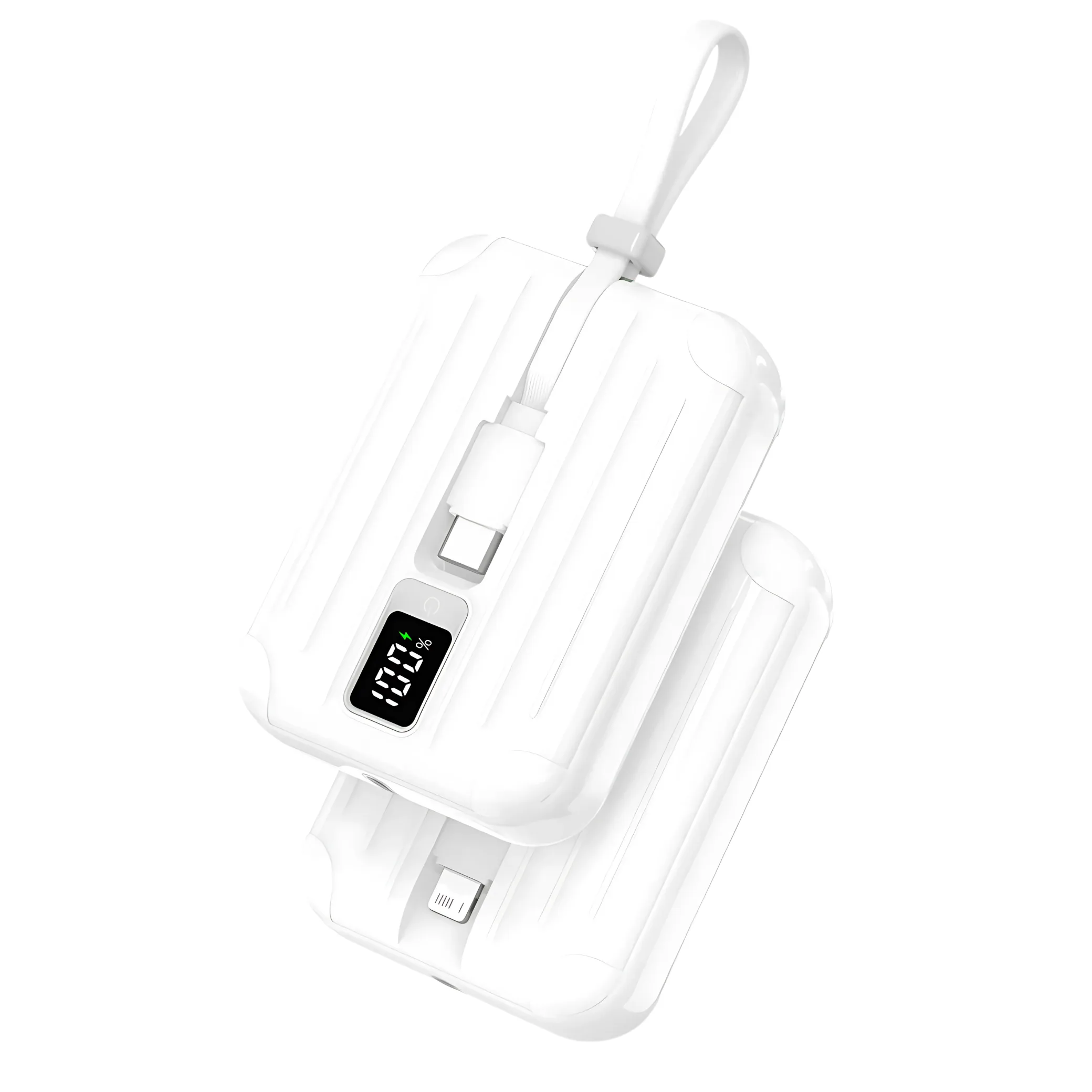 พาวเวอร์แบงค์ Pisen Ts-D326 10,000Mah 22.5W พร้อมสายชาร์จคู่ 4 พาวเวอร์แบงค์ pisen ts-d326 10,000mah 22. 5w พร้อมสายชาร์จคู่ - image 4